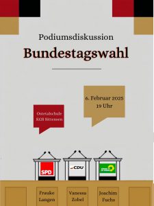 Bundestagswahl Poster 1