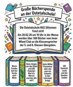 Bücherspende